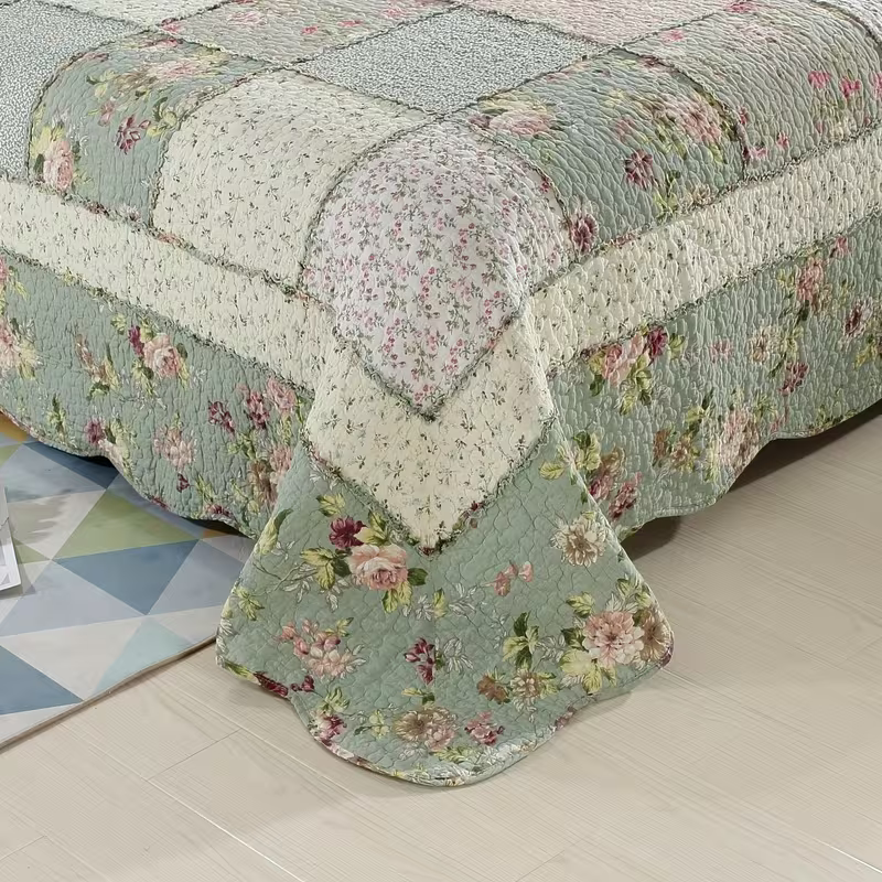 Completo Lenzuola Verde Eleganza – 4 Pezzi in 100% Cotone
