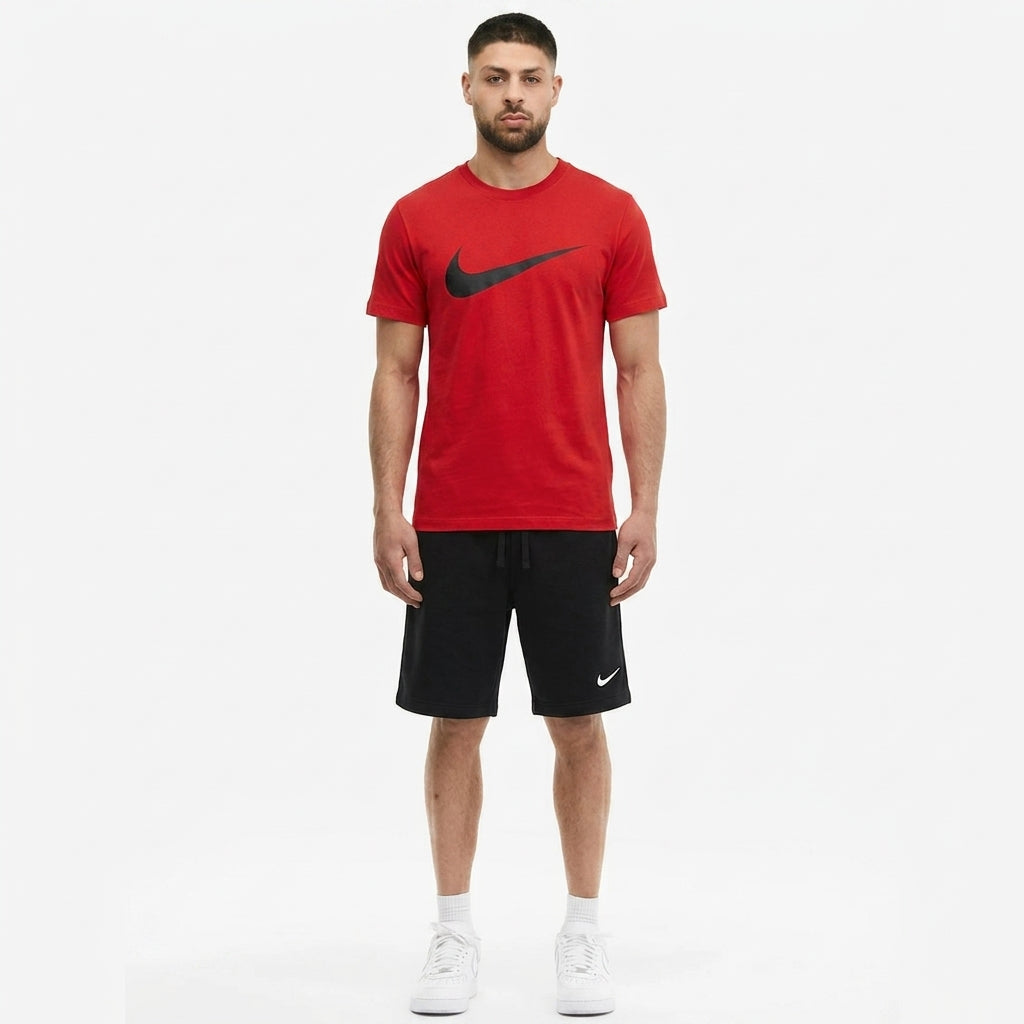 Ensemble Homme NK Sportswear Rouge – 2 Pièces + Veste Coupe-Vent Offerte