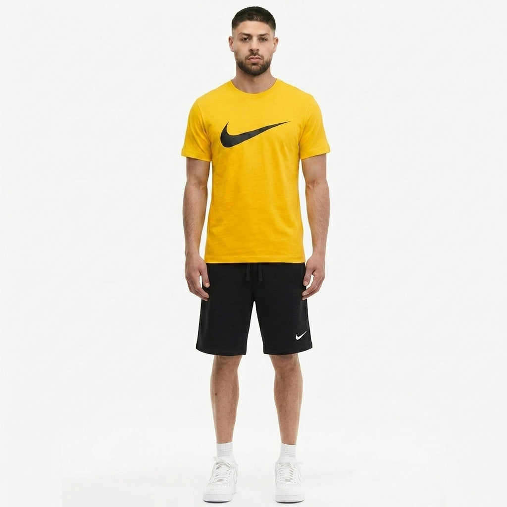 Ensemble Homme NK Sportswear Jaune – 2 Pièces + Veste Coupe-Vent Offerte