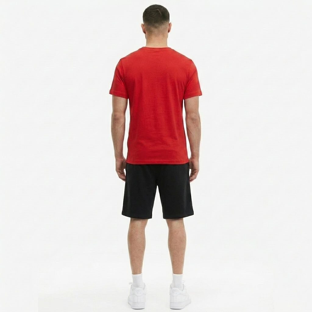 Ensemble Homme NK Sportswear Rouge – 2 Pièces + Veste Coupe-Vent Offerte