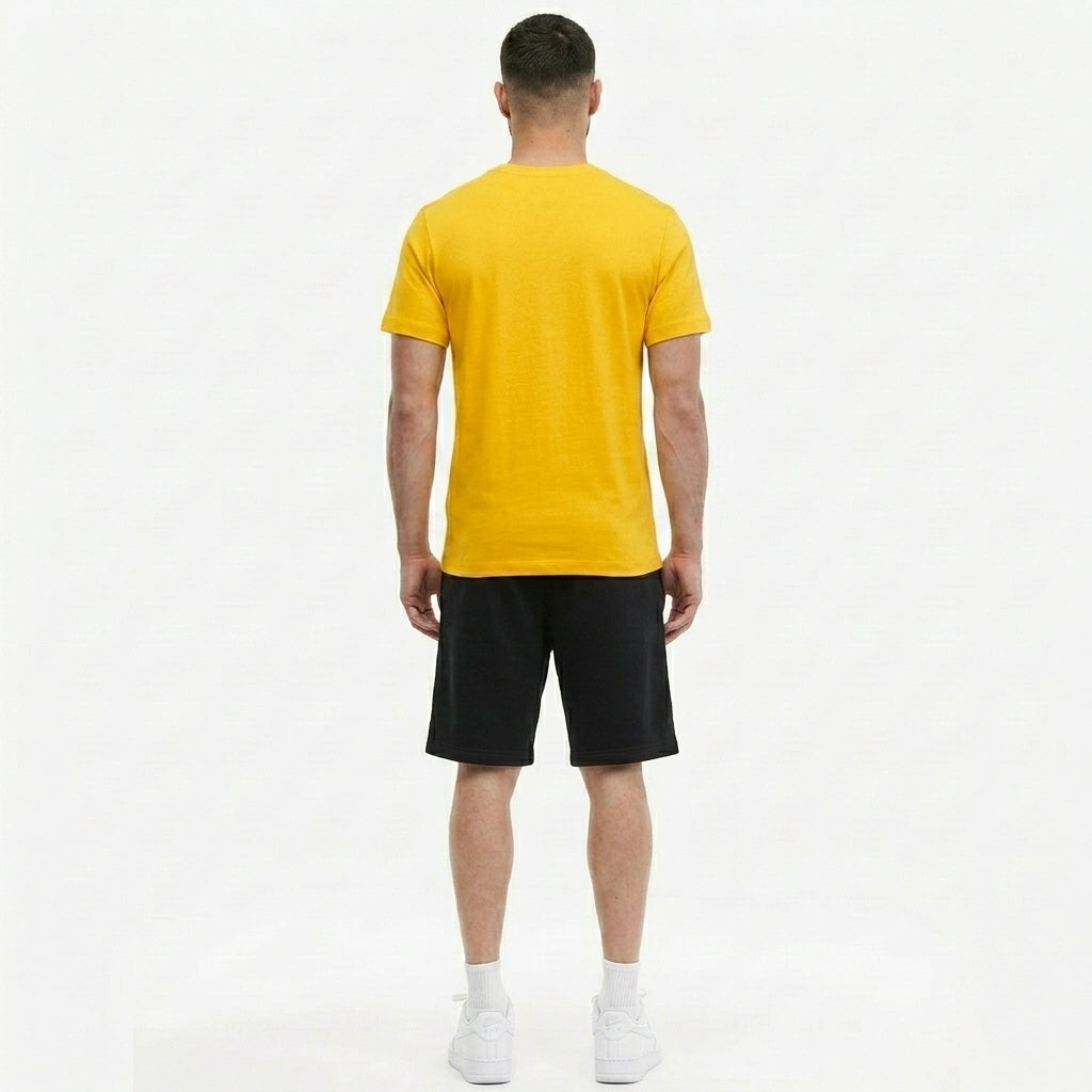 Ensemble Homme NK Sportswear Jaune – 2 Pièces + Veste Coupe-Vent Offerte
