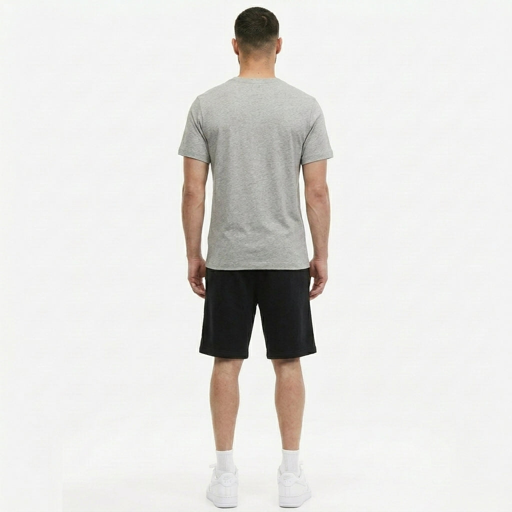 Ensemble Homme NK Sportswear Gris – 2 Pièces + Veste Coupe-Vent Offerte