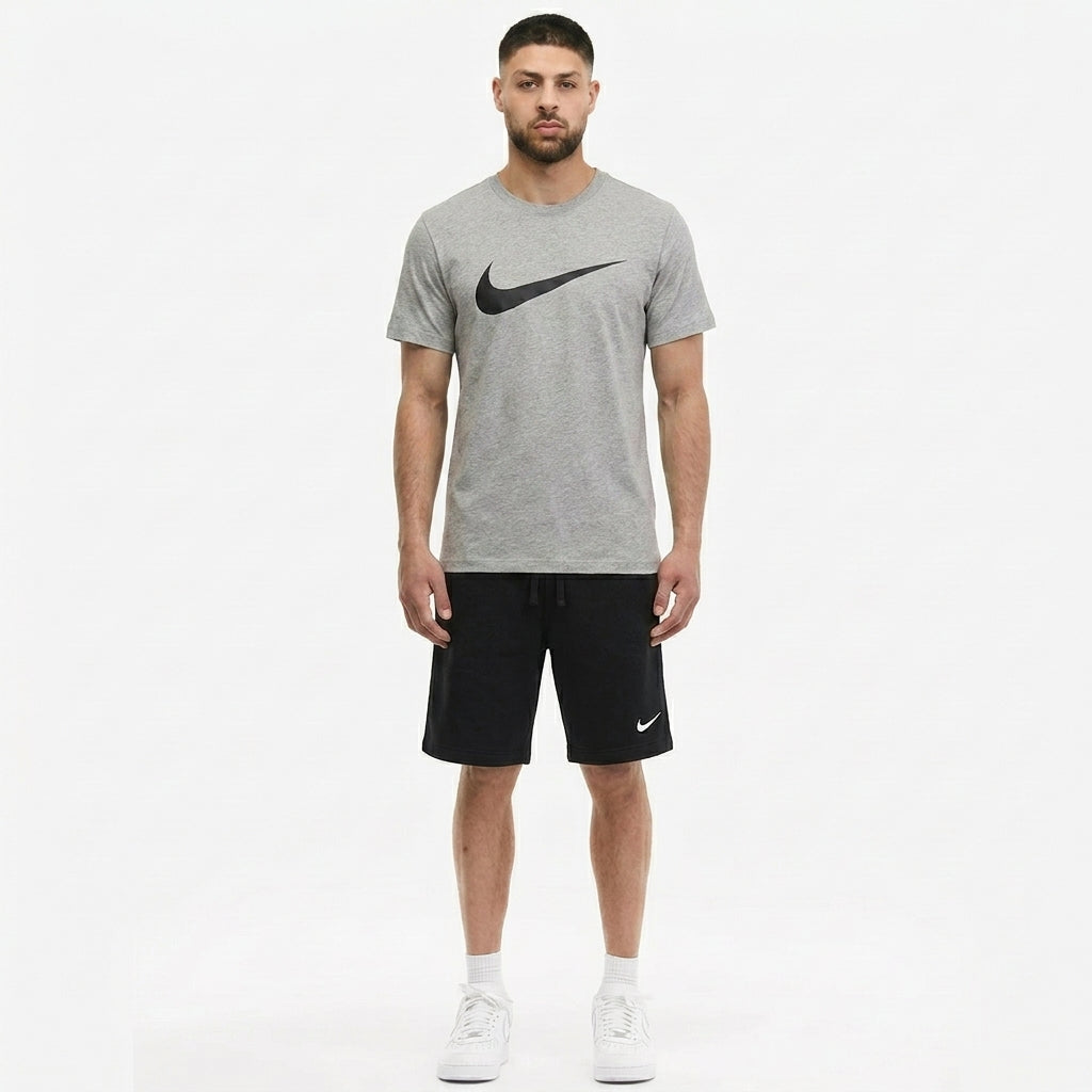 Ensemble Homme NK Sportswear Gris – 2 Pièces + Veste Coupe-Vent Offerte