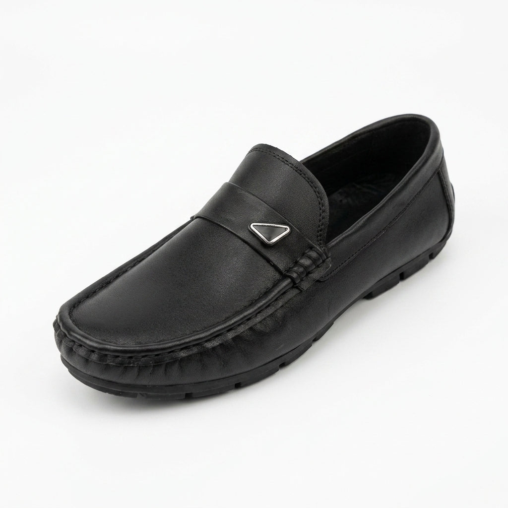 Mocassins Homme Élégance Flex en Cuir Véritable – Offre 1+1