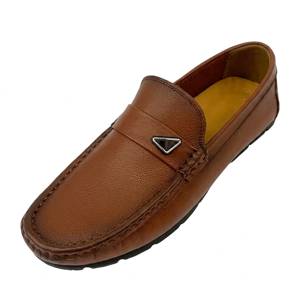 Mocassins Homme Élégance Flex en Cuir Véritable – Offre 1+1