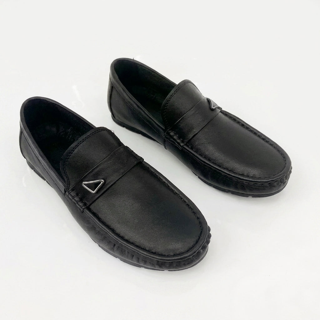 Mocassins Homme Élégance Flex en Cuir Véritable – Offre 1+1