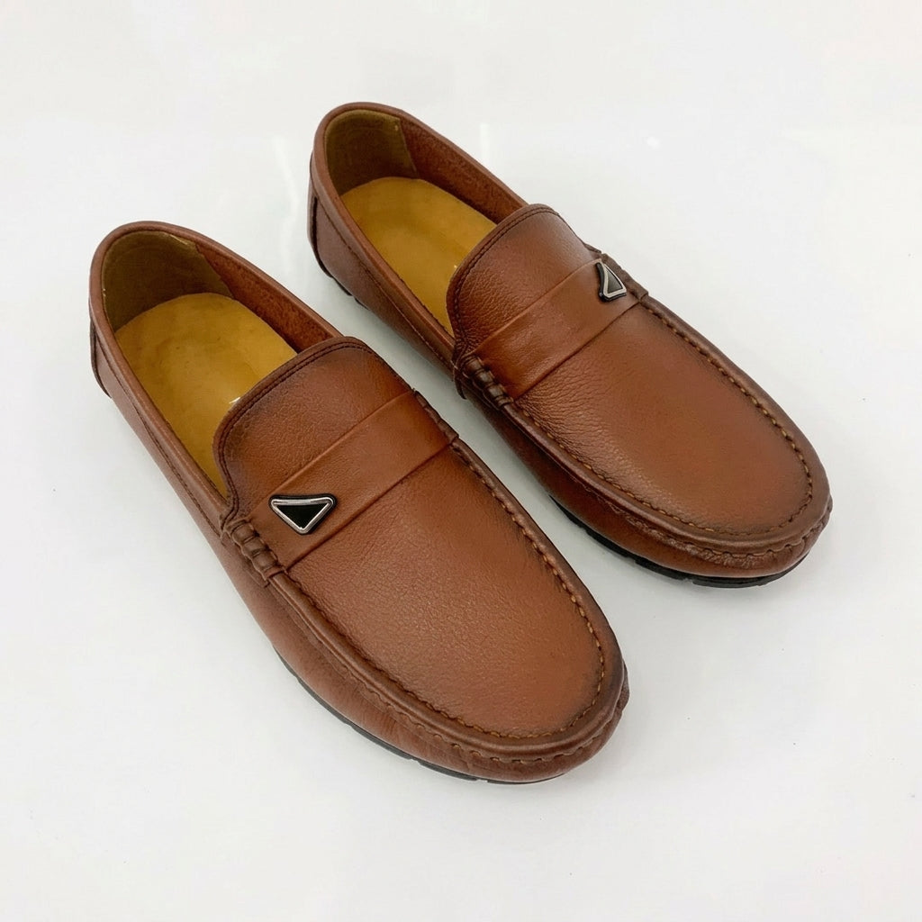 Mocassins Homme Élégance Flex en Cuir Véritable – Offre 1+1