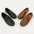 Mocassins Homme Élégance Flex en Cuir Véritable – Offre 1+1